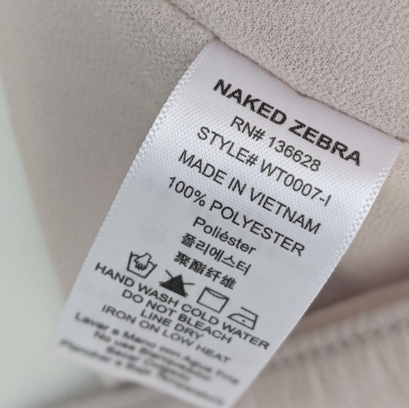 Naked Zebra women's blouse - Picture 6 of 7